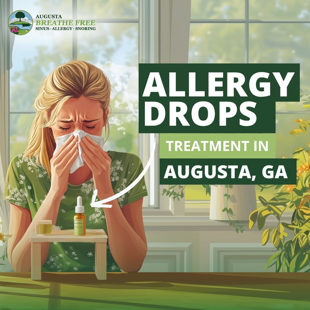 allergy drops treatment Augusta Georgia