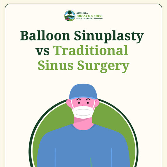 Balloon Sinuplasty vs. Traditional Sinus Surgery in Augusta, GA