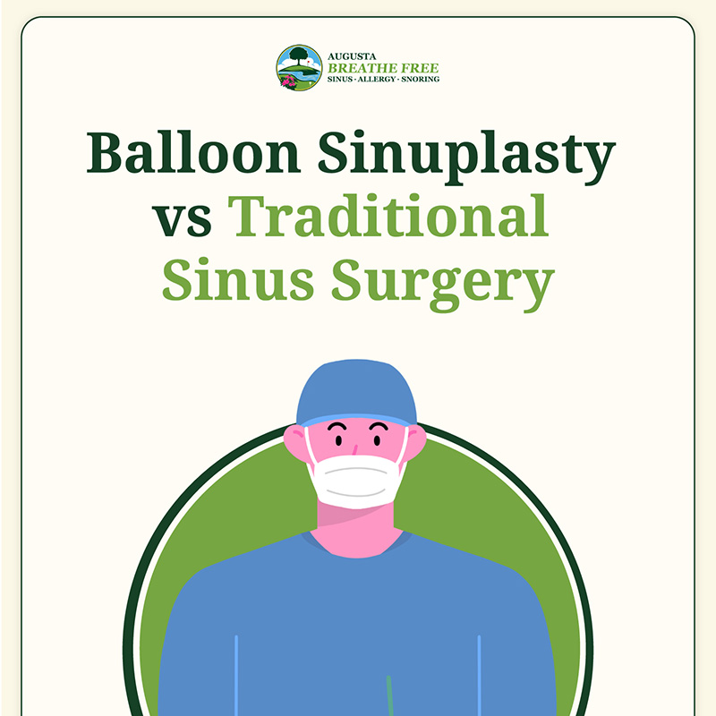 balloon-sinuplasty-vs-traditional-sinus-surgery Balloon Sinuplasty vs. Traditional Sinus Surgery in Augusta, GA
