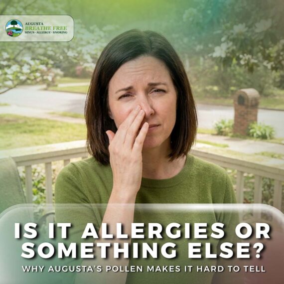 Is It Allergies or Something Else?