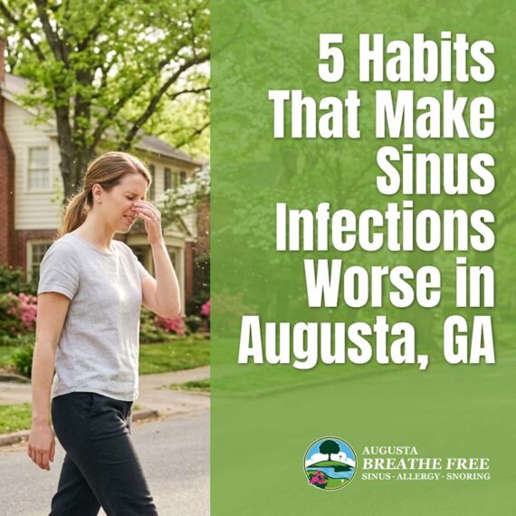 5 Habits That Make Sinus Infections Worse