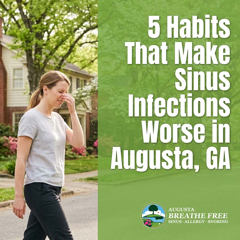 5 Habits That Make Sinus Infections Worse 5 Habits That Make Sinus Infections Worse