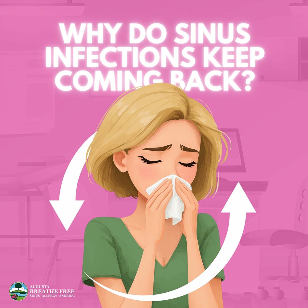 Why Do Sinus Infections Keep Coming Back?