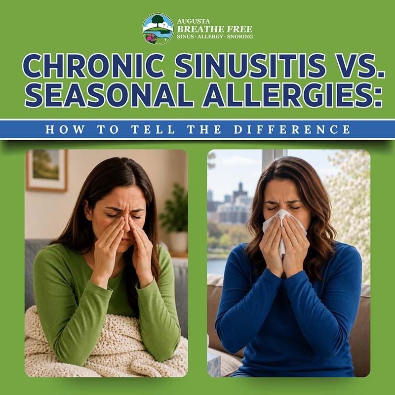 Chronic Sinusitis vs. Seasonal Allergies