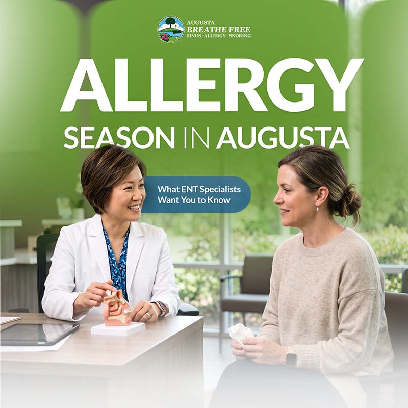 Allergy Season in Augusta Allergy Season in Augusta