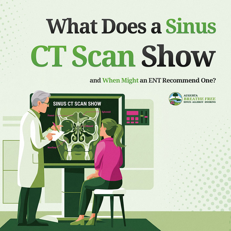 What Does a Sinus CT Scan Show? What Does a Sinus CT Scan Show?