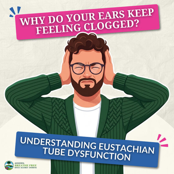 Why Do Your Ears Keep Feeling Clogged?
