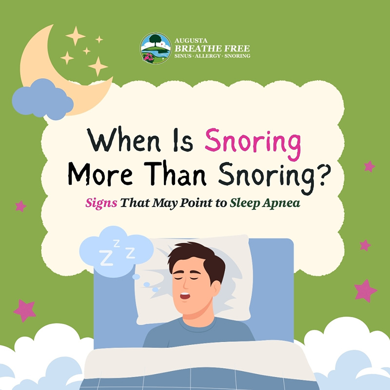 Snoring & Sleep Apnea Snoring & Sleep Apnea